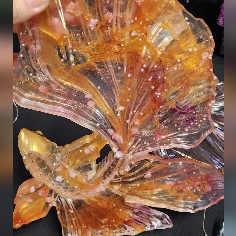 Resin fish - Picture 2 of 4